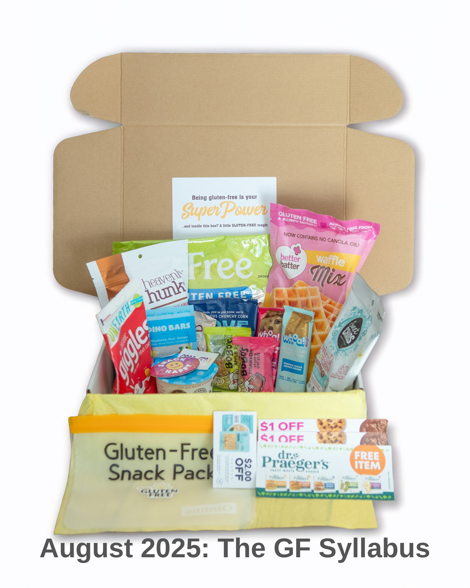 Purely Gluten-Free Box - November