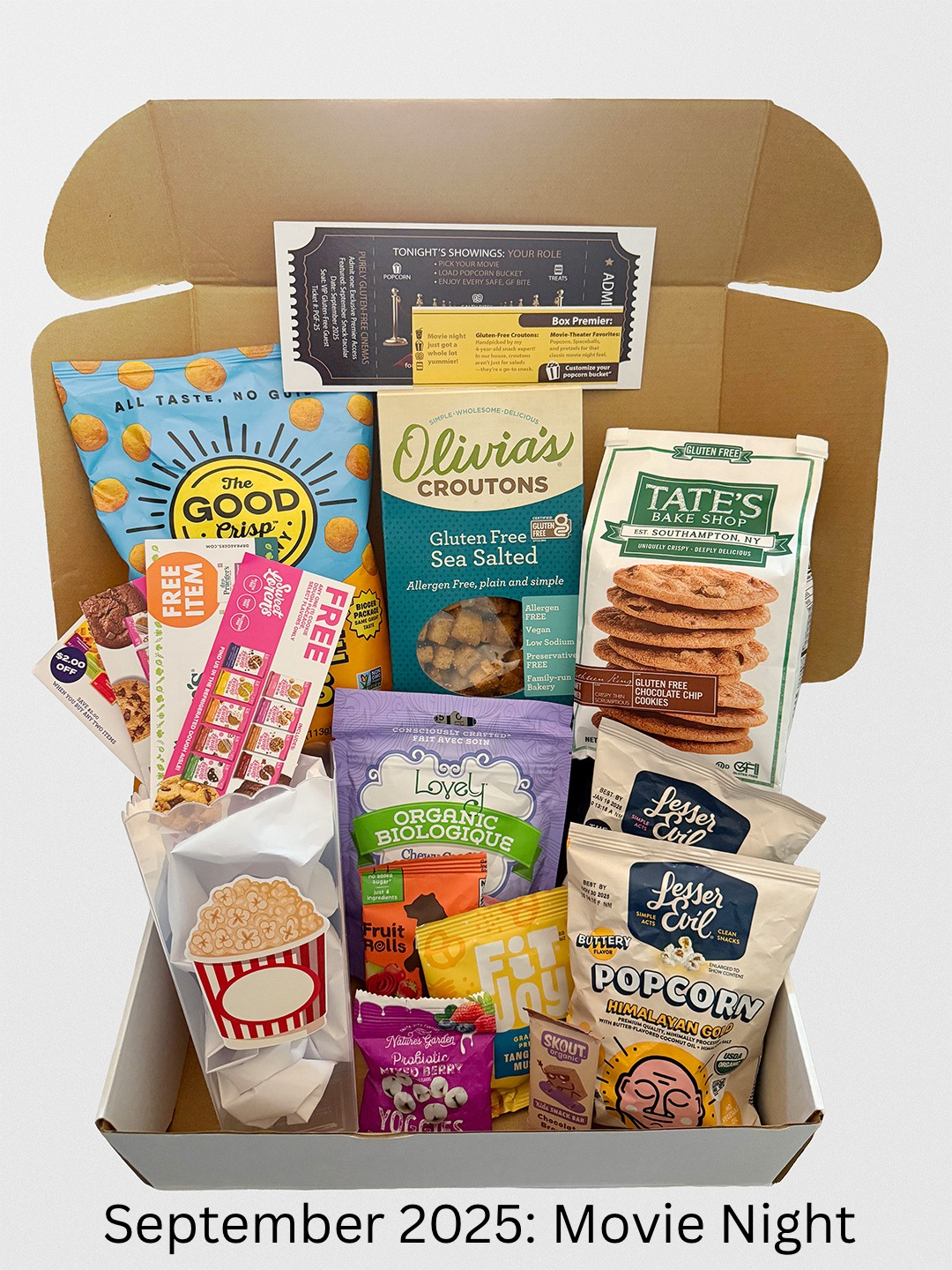 Purely Gluten-Free Box - November