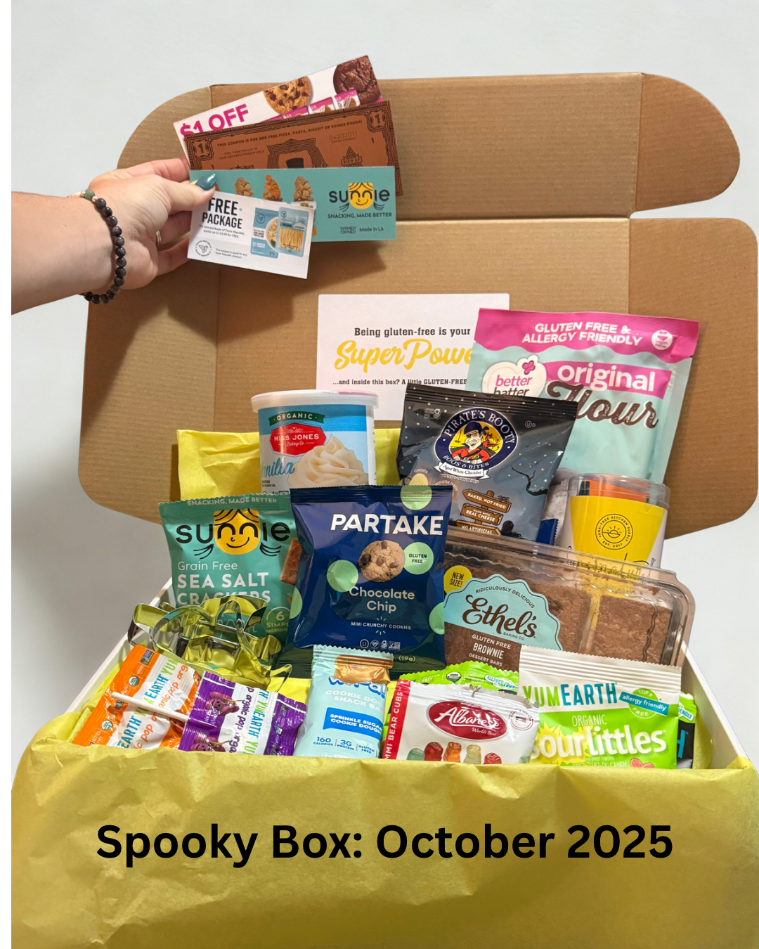 Purely Gluten-Free Box - November